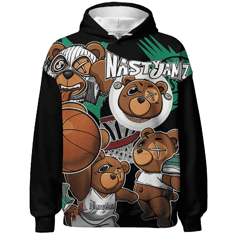 NastyJamz Nina CN Abney 3s Hoodie Match BER Wallpapers All-Over Print