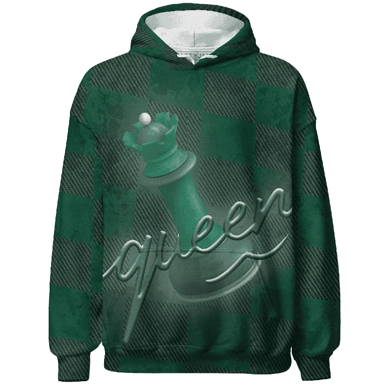 NastyJamz Nina CN Abney 3s Hoodie Match Black Queen All-Over Print