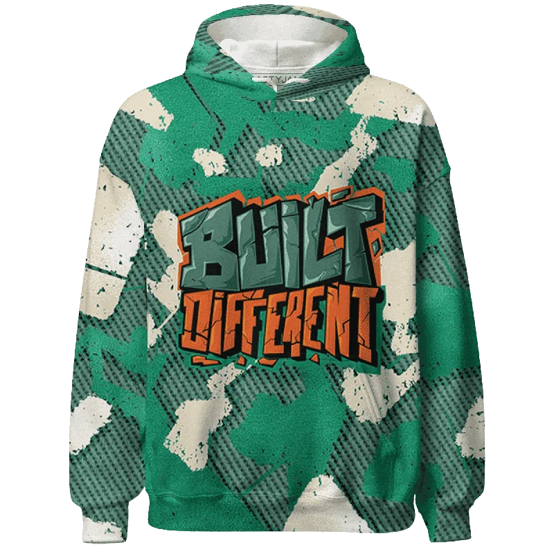 NastyJamz Nina CN Abney 3s Hoodie Match Built Different Broken All-Over Print