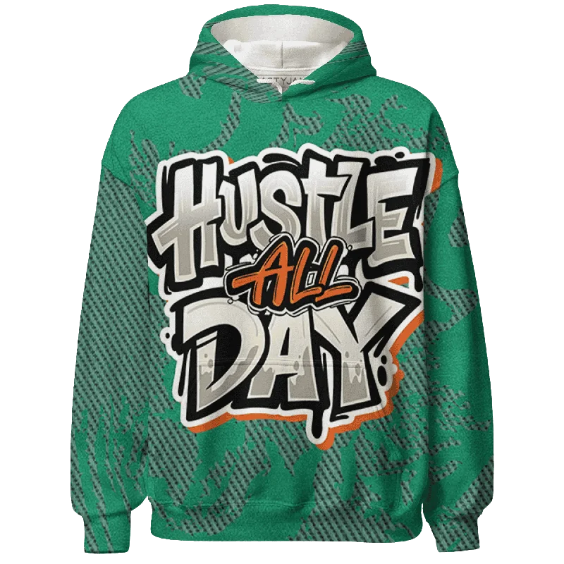 NastyJamz Nina CN Abney 3s Hoodie Match Hustle All Day All-Over Print