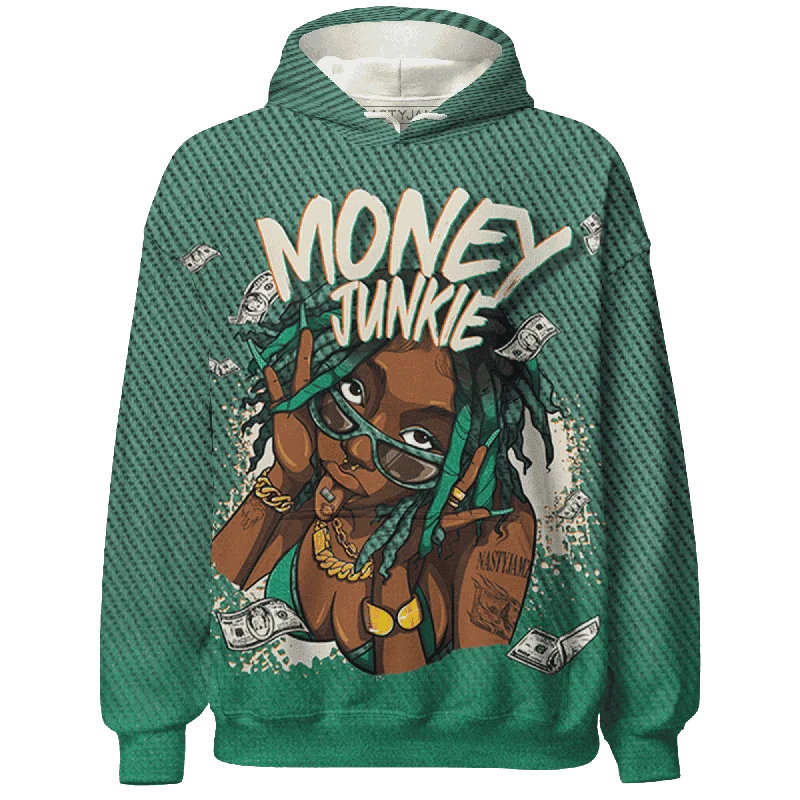 NastyJamz Nina CN Abney 3s Hoodie Match Money Junkie All-Over Print