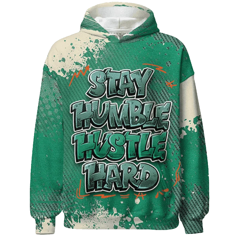 NastyJamz Nina CN Abney 3s Hoodie Match Stay Humble Hustle Hard All-Over Print