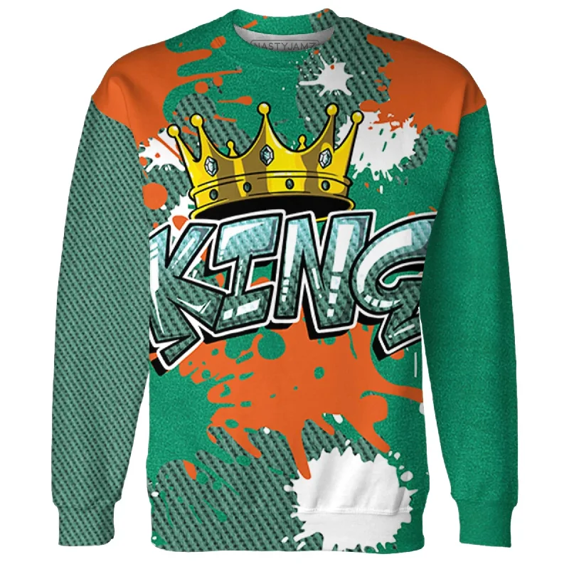 NastyJamz Nina CN Abney 3s Sweatshirt Match KING All-Over Print