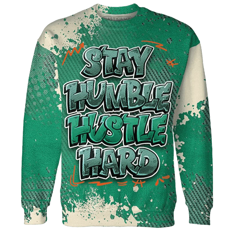 NastyJamz Nina CN Abney 3s Sweatshirt Match Stay Humble Hustle Hard All-Over Print