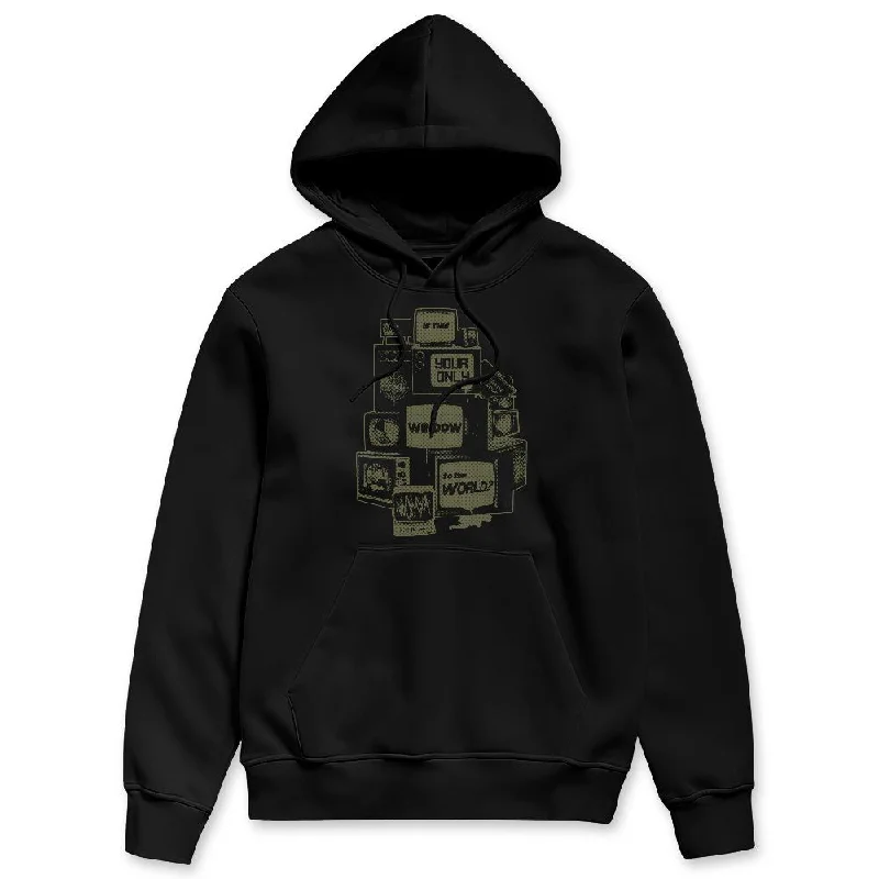 Olive 5s NastyJamz Hoodie Match Television