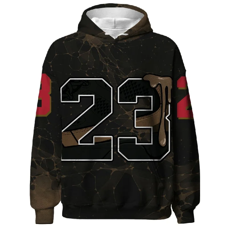 Olive 9s NastyJamz Hoodie Match 23 Sneaker All-Over Print