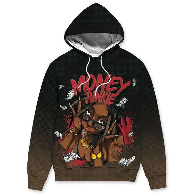 Olive 9s NastyJamz Hoodie Match Money Junkie All-Over Print