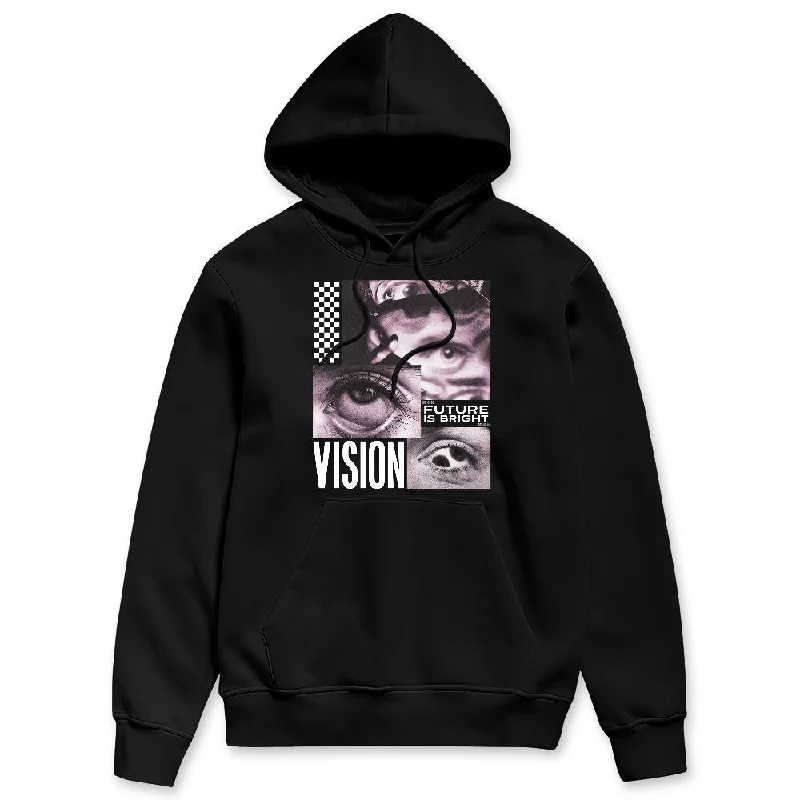 Orchid Neutral Grey Black White 4s NastyJamz Hoodie Match Vision