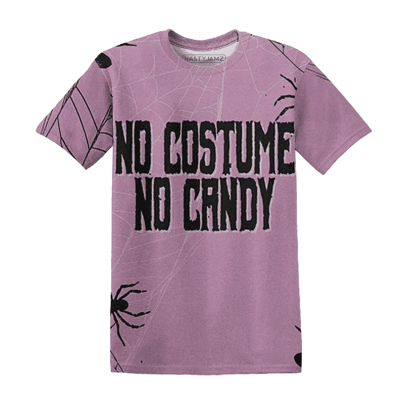 Versatile Unisex Layering Pieces Orchid Neutral Grey Black White 4s NastyJamz T-Shirt Match No Costume No Candy All-Over Print