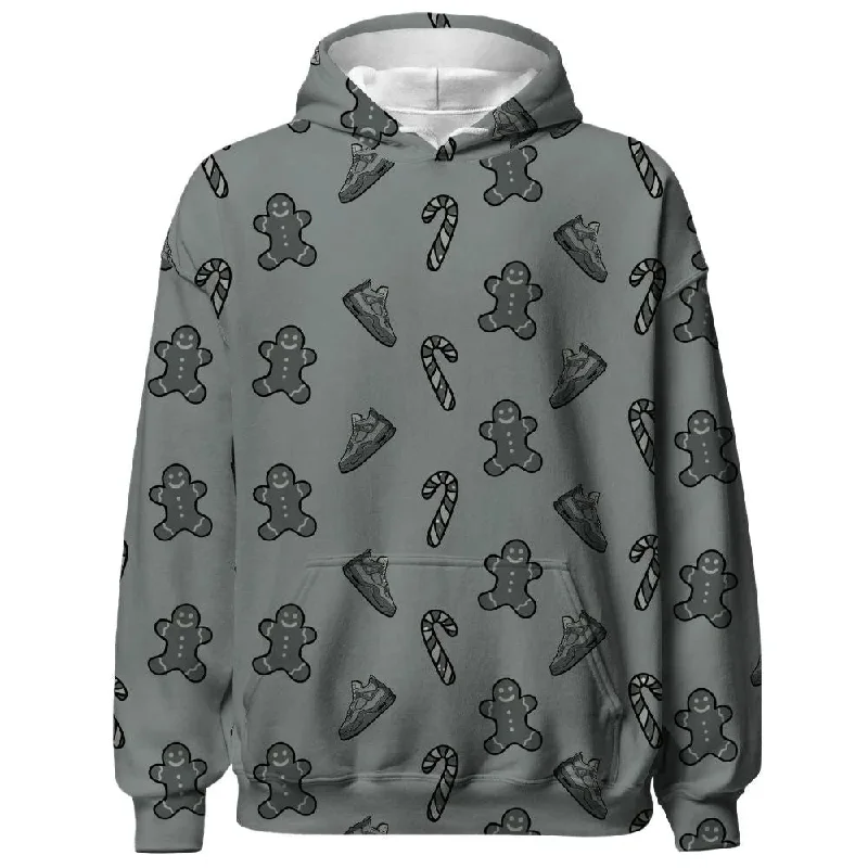 Paris Cement Olympics 4s NastyJamz Hoodie Match Candy Cookie Kicks All-Over Print