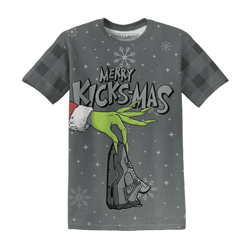 Fashion-Forward Gender-Neutral Outerwear Paris Cement Olympics 4ss NastyJamz T-Shirt Match Merry Kicksmas All-Over Print