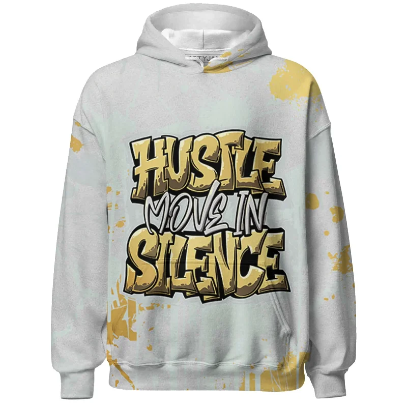 NastyJamz Paris Cement Olympics 6s Hoodie Match Hustle Move In Silence All-Over Print