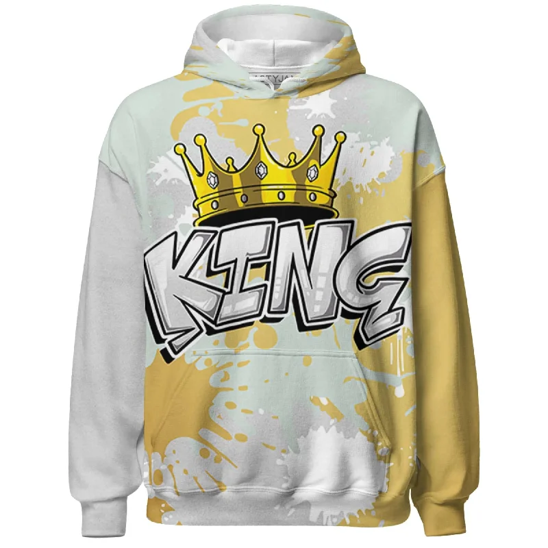 NastyJamz Paris Cement Olympics 6s Hoodie Match KING All-Over Print