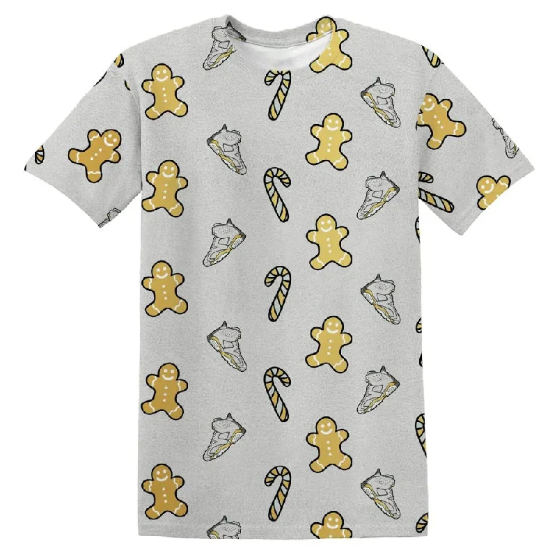 Gender-Neutral Clothing Styles Paris Cement Olympics 6s NastyJamz T-Shirt Match Candy Cookie Kicks All-Over Print
