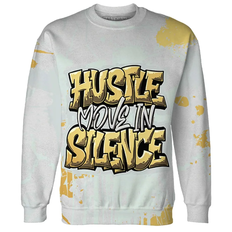 NastyJamz Paris Cement Olympics 6s Sweatshirt Match Hustle Move In Silence All-Over Print