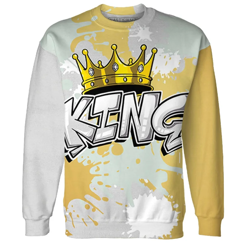 NastyJamz Paris Cement Olympics 6s Sweatshirt Match KING All-Over Print