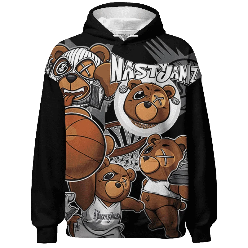 NastyJamz Paris Cement Olympics 4s Hoodie Match BER Wallpapers All-Over Print