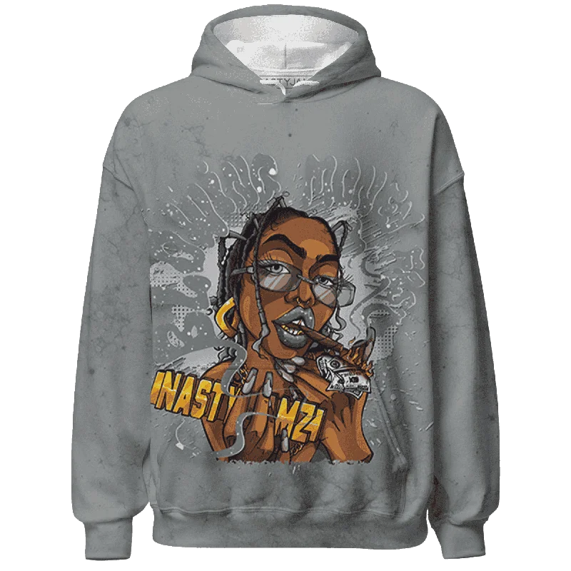 NastyJamz Paris Cement Olympics 4s Hoodie Match Blowing Money Fast Girl All-Over Print