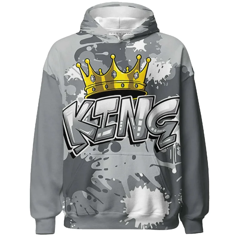 NastyJamz Paris Cement Olympics 4s Hoodie Match KING All-Over Print