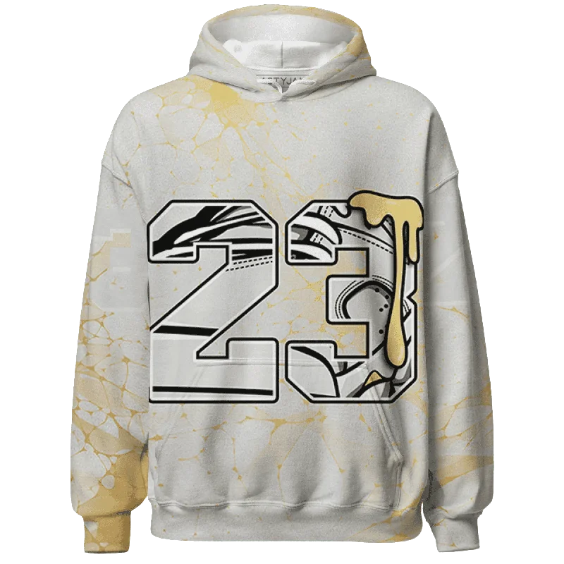 NastyJamz Paris Cement Olympics 6s Hoodie Match 23 Sneaker All-Over Print