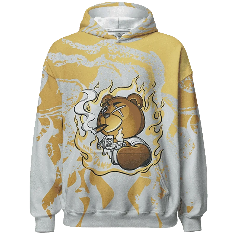 NastyJamz Paris Cement Olympics 6s Hoodie Match BER Burn Fear All-Over Print