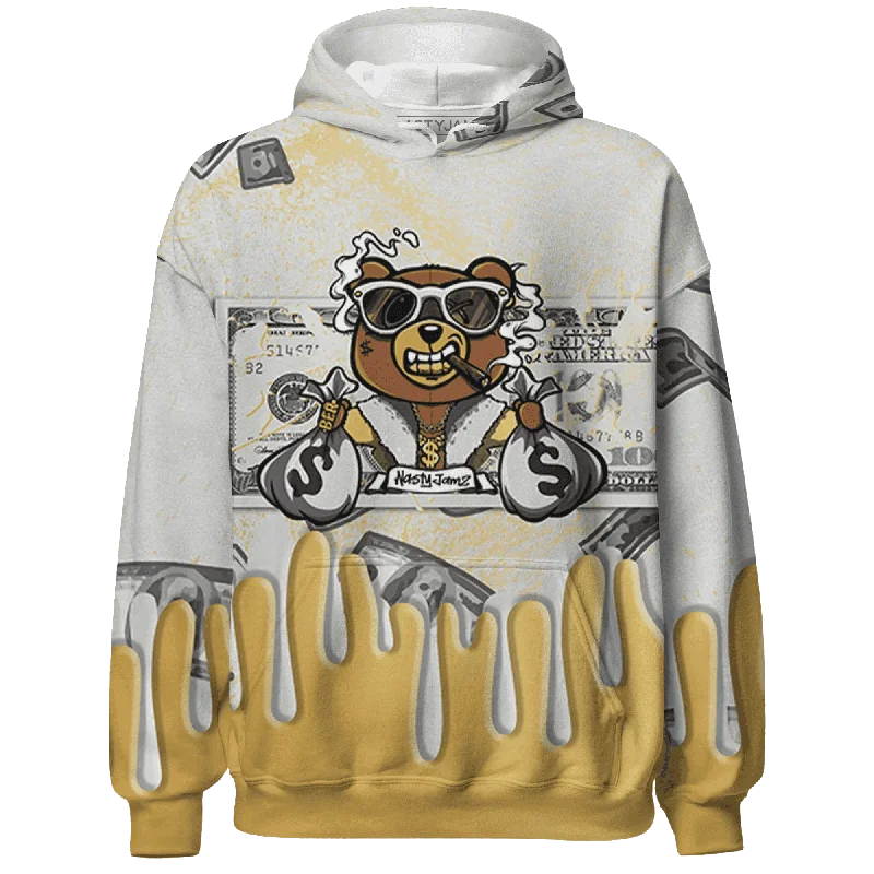 NastyJamz Paris Cement Olympics 6s Hoodie Match BER Dollar All-Over Print