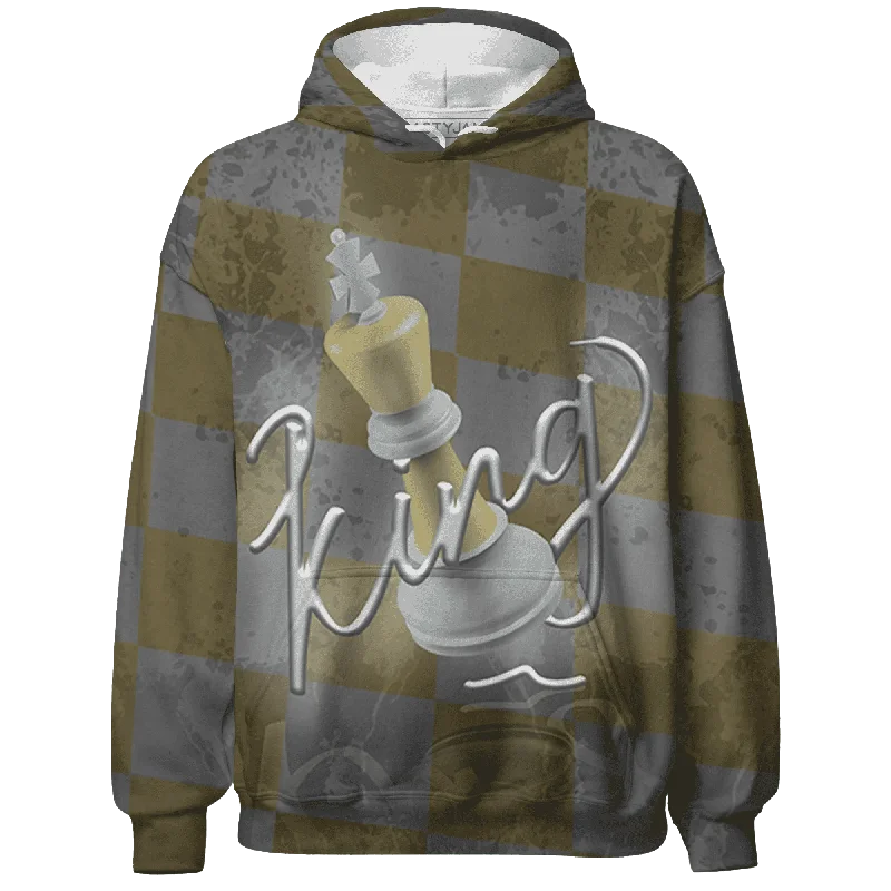 NastyJamz Paris Cement Olympics 6s Hoodie Match Black King All-Over Print