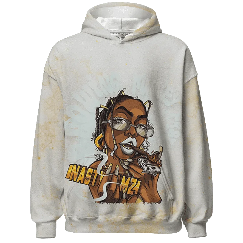 NastyJamz Paris Cement Olympics 6s Hoodie Match Blowing Money Fast Girl All-Over Print