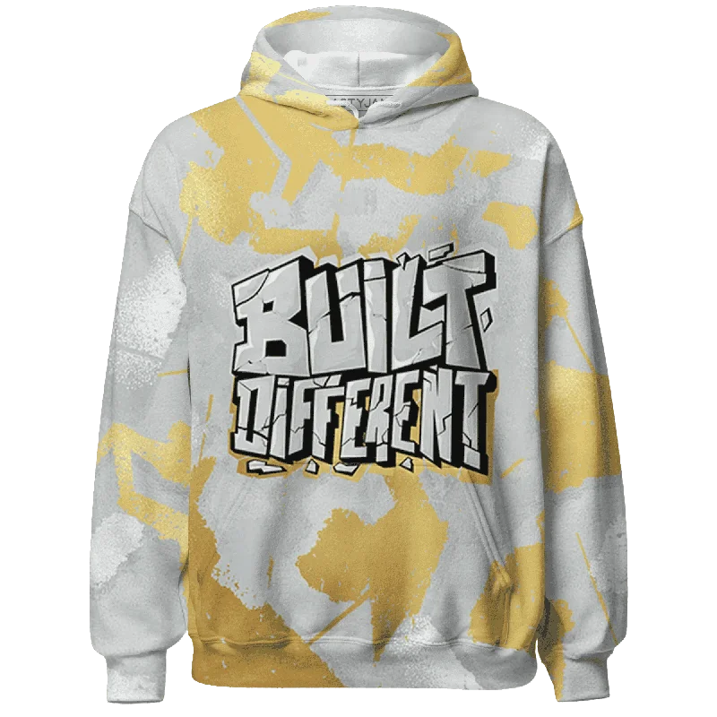 NastyJamz Paris Cement Olympics 6s Hoodie Match Built Different Broken All-Over Print