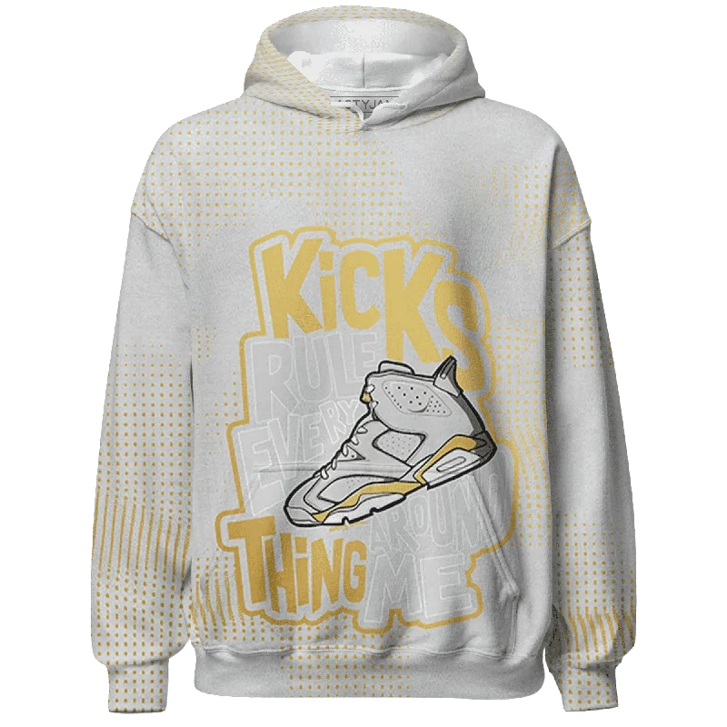 NastyJamz Paris Cement Olympics 6s Hoodie Match Kicks Rule All-Over Print