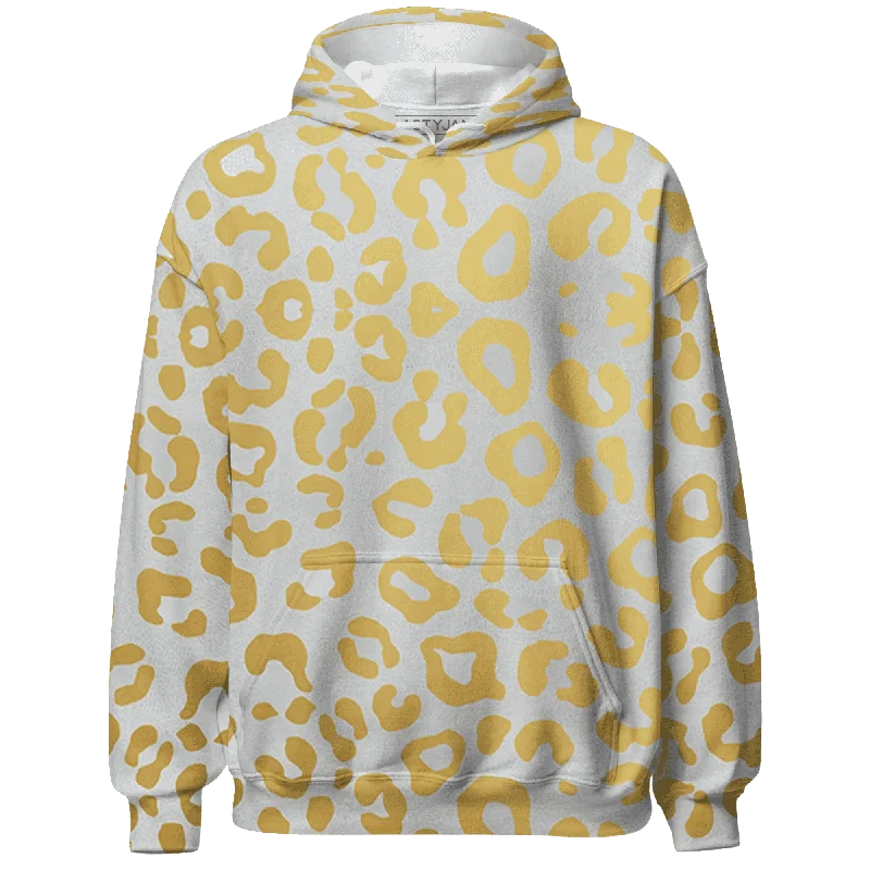 NastyJamz Paris Cement Olympics 6s Hoodie Match Leopard Pattern All-Over Print