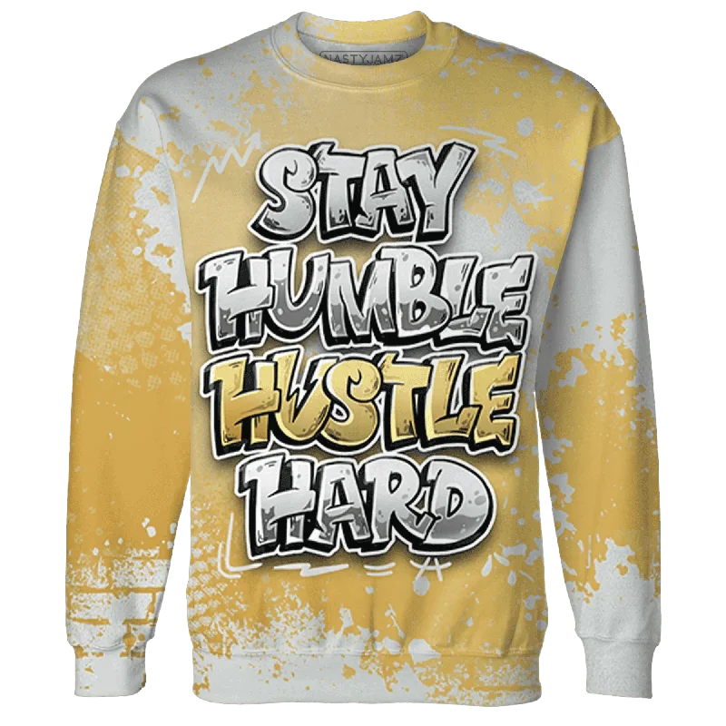 NastyJamz Paris Cement Olympics 6s Sweatshirt Match Stay Humble Hustle Hard All-Over Print