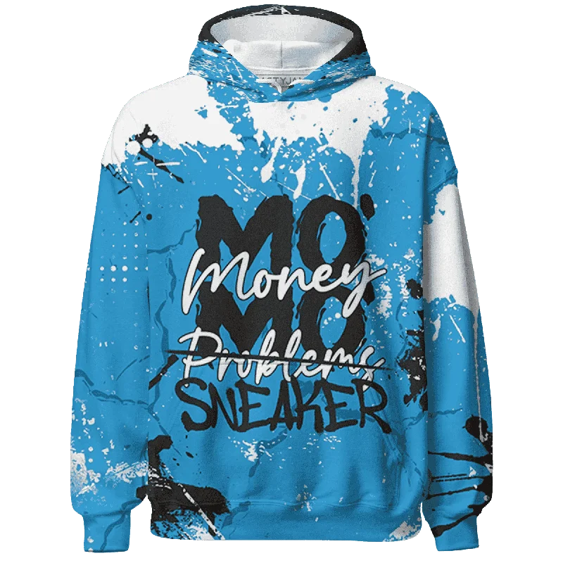 NastyJamz Powder Blue 9s Hoodie Match MO sneaker All-Over Print