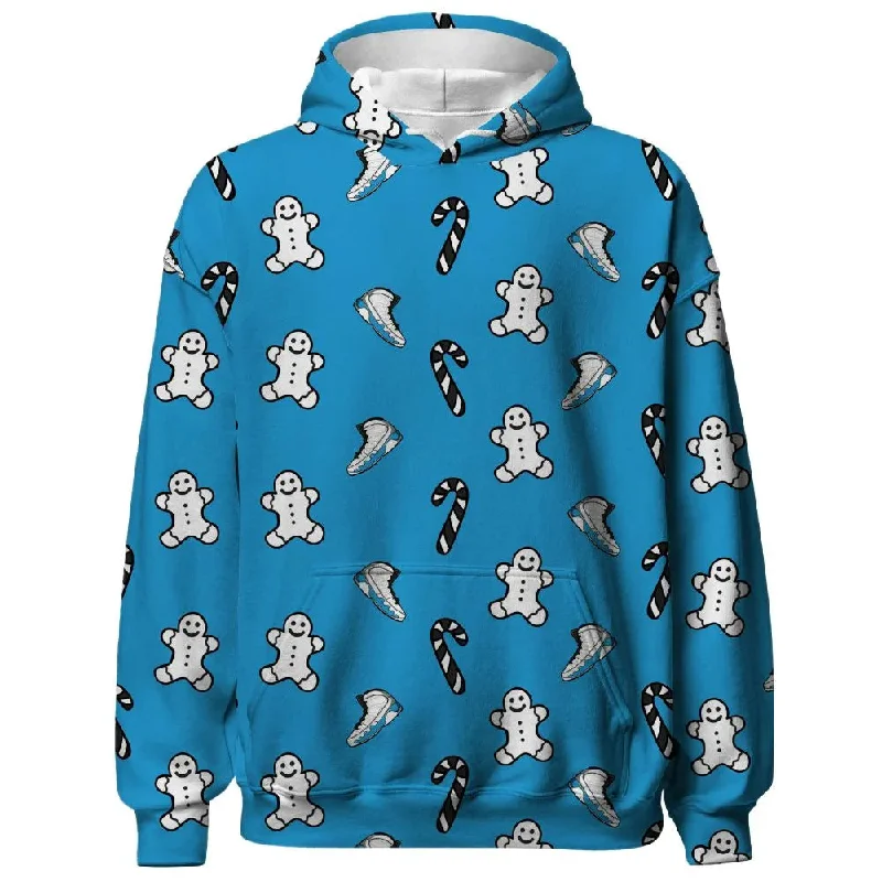 Powder Blue 9s NastyJamz Hoodie Match Candy Cookie Kicks All-Over Print