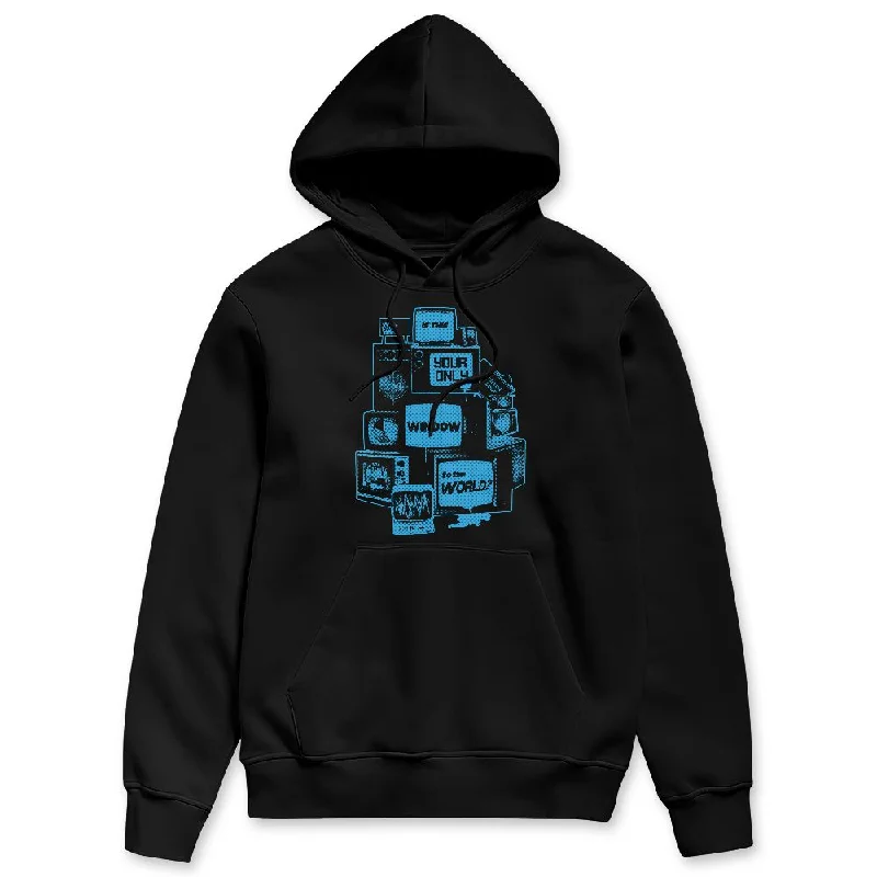 Powder Blue 9s NastyJamz Hoodie Match Television