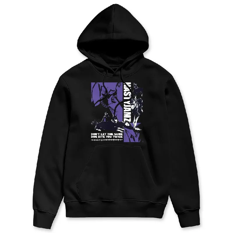 Psychic Purple 1s NastyJamz Hoodie Match Dont Let Dog Bite