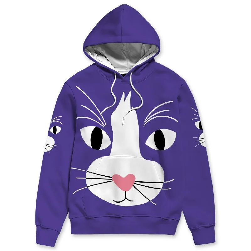 Psychic Purple 1s NastyJamz Hoodie Match Meow All-Over Print