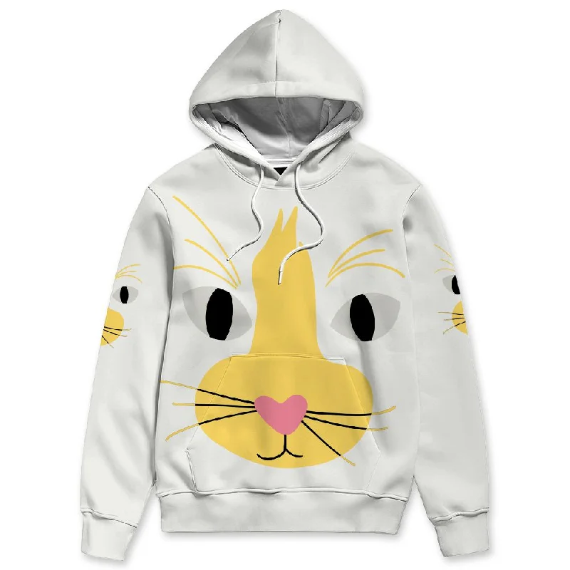 PT Metallic Gold White 12s NastyJamz Hoodie Match Meow All-Over Print