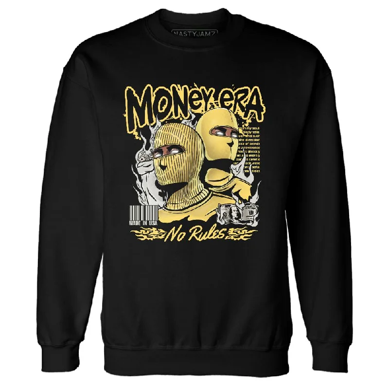 PT Metallic Gold White 12s NastyJamz Sweatshirt Match Money Era