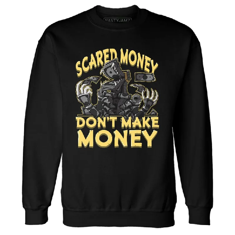 PT Metallic Gold White 12s NastyJamz Sweatshirt Match Scared Money