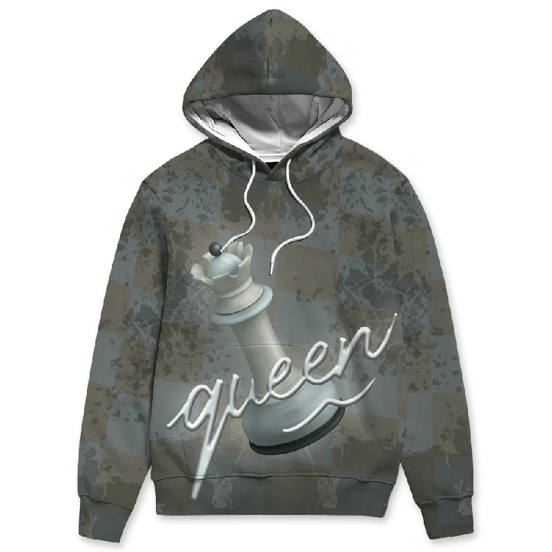 Pure Platinum 4s NastyJamz Hoodie Match Black Queen All-Over Print