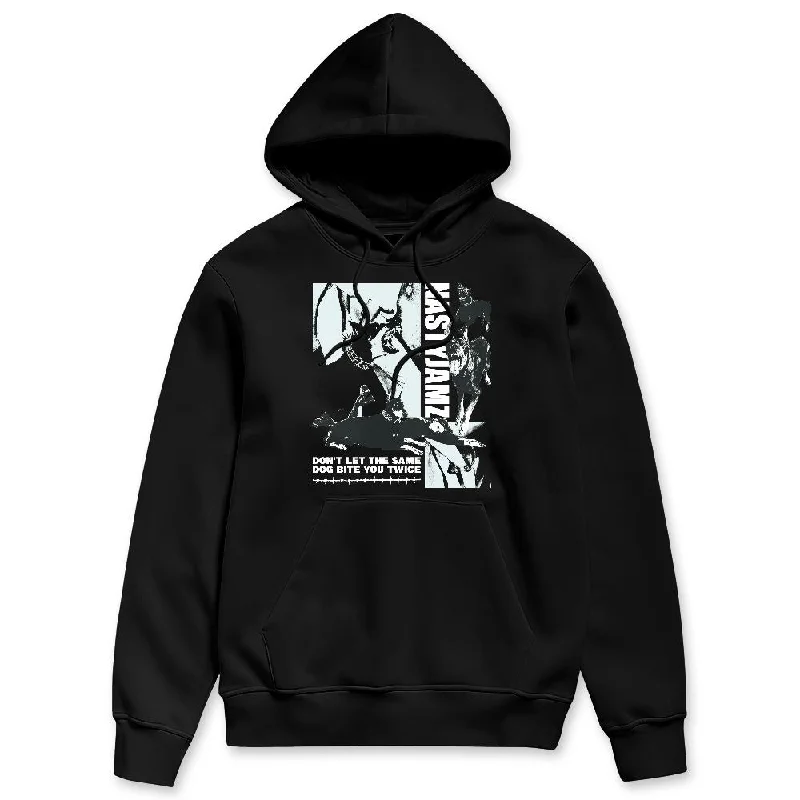 Pure Platinum 4s NastyJamz Hoodie Match Dont Let Dog Bite