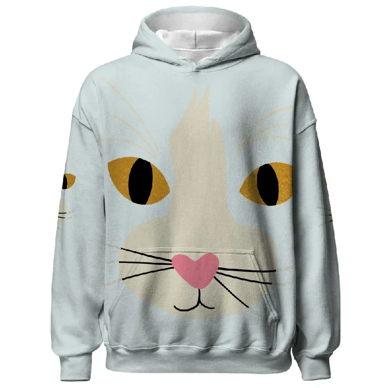 Pure Platinum 4s NastyJamz Hoodie Match Meow All-Over Print