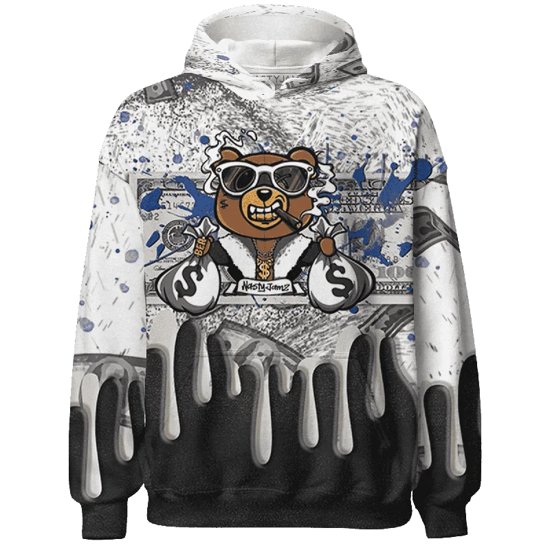 NastyJamz Quaiii 54 3s Hoodie Match BER Dollar All-Over Print