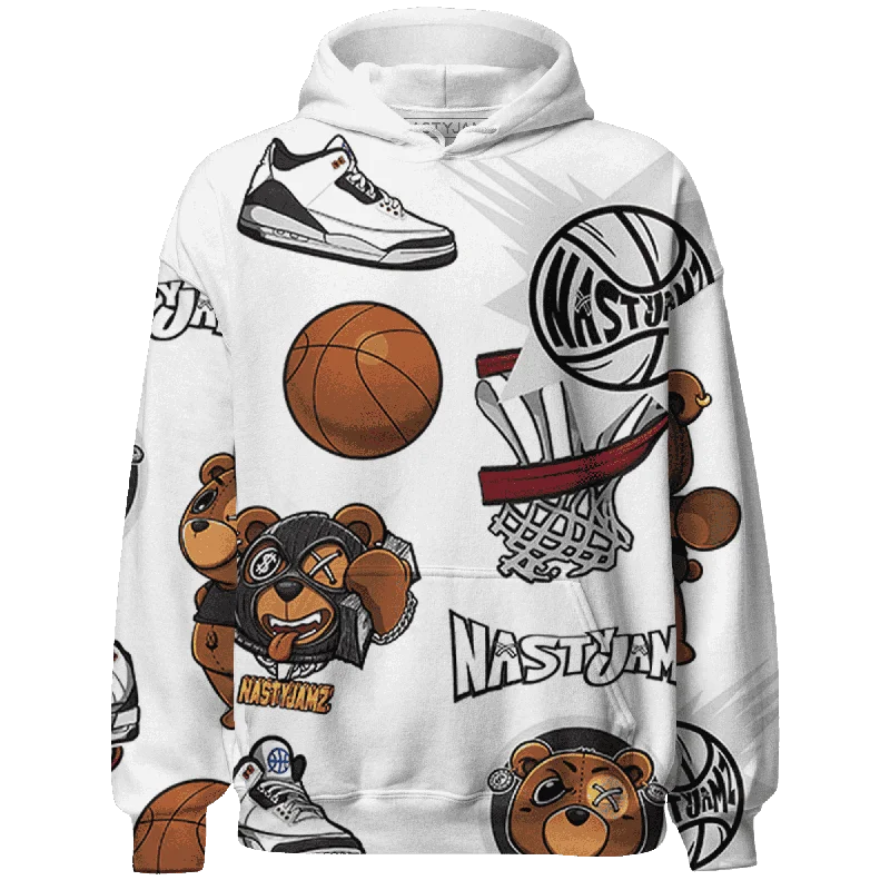 NastyJamz Quaiii 54 3s Hoodie Match BER Icon Wallpapers All-Over Print