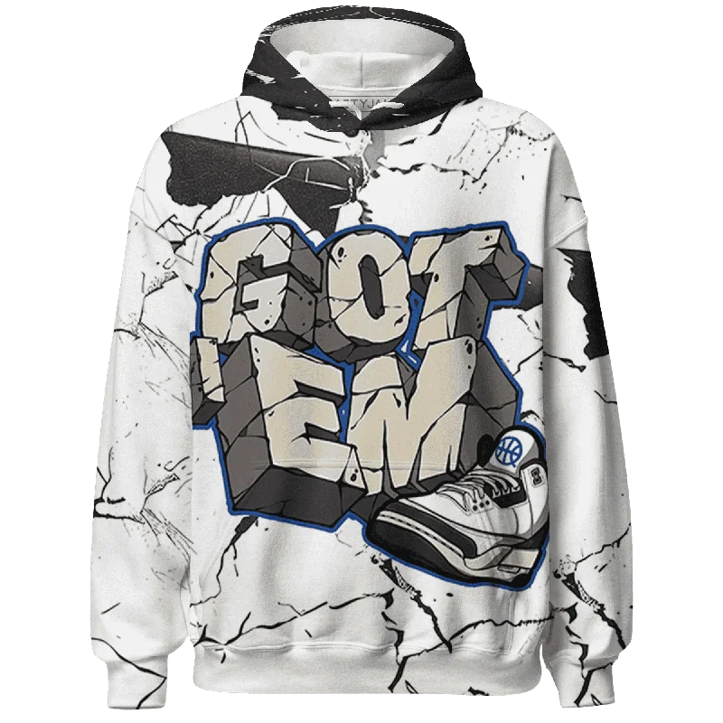 NastyJamz Quaiii 54 3s Hoodie Match Got Em All-Over Print