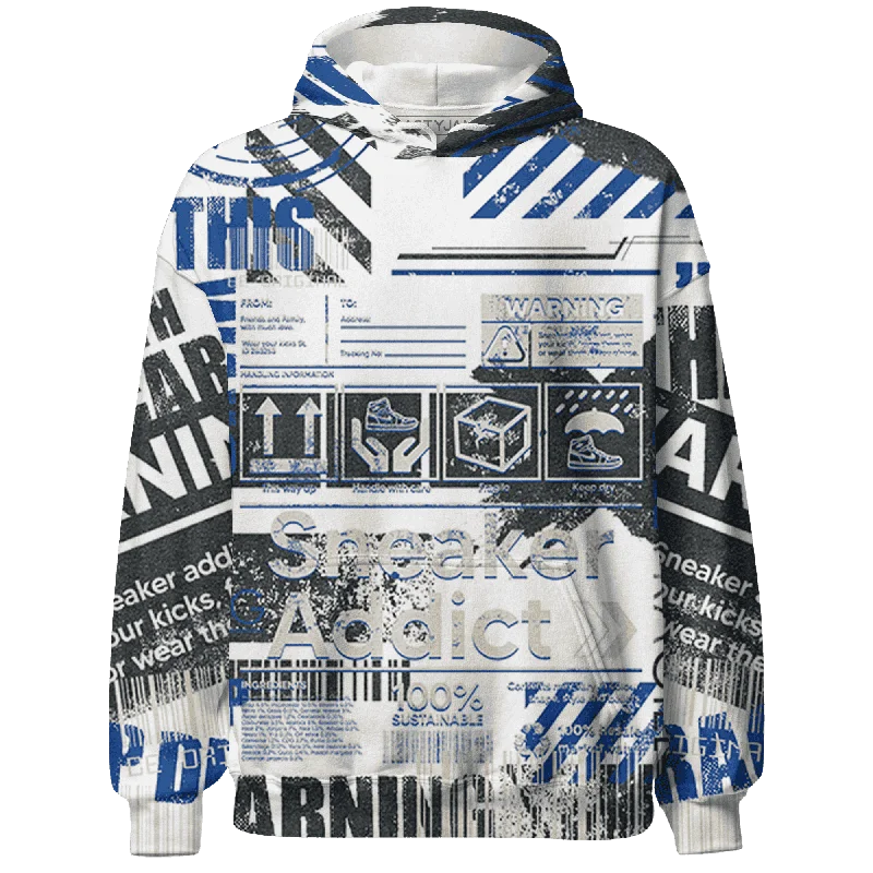 NastyJamz Quaiii 54 3s Hoodie Match Sneaker Addict Warning All-Over Print