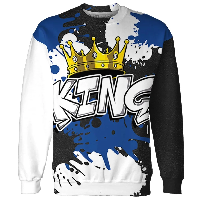 NastyJamz Quaiii 54 3s Sweatshirt Match KING All-Over Print