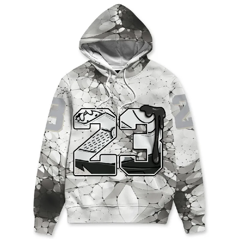 Reverse Metallic 5s NastyJamz Hoodie Match 23 Sneaker All-Over Print