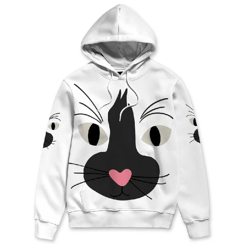 Reverse Metallic 5s NastyJamz Hoodie Match Meow All-Over Print